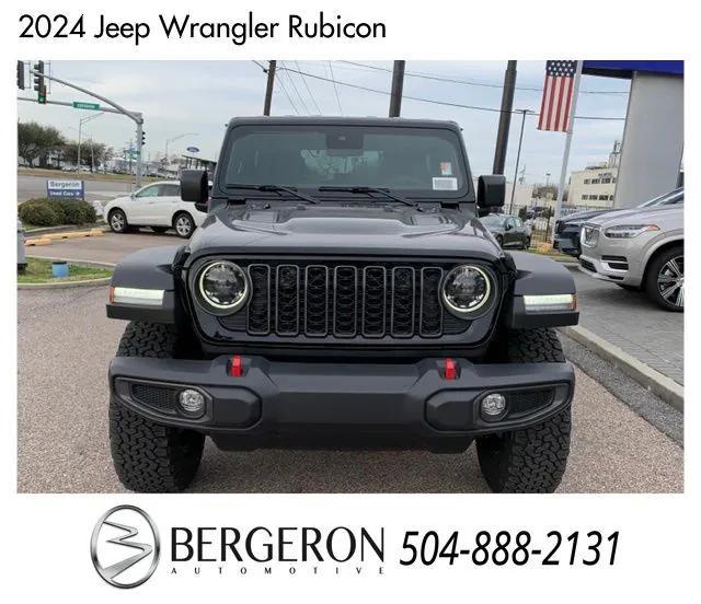 new 2024 Jeep Wrangler car, priced at $52,145