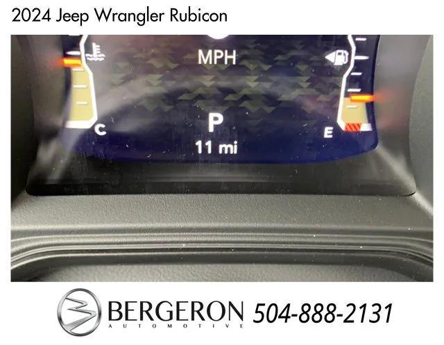 new 2024 Jeep Wrangler car, priced at $52,145