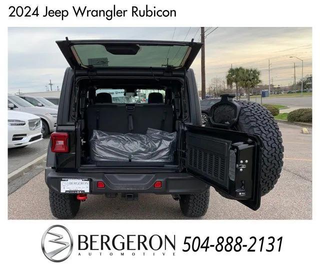 new 2024 Jeep Wrangler car, priced at $52,145