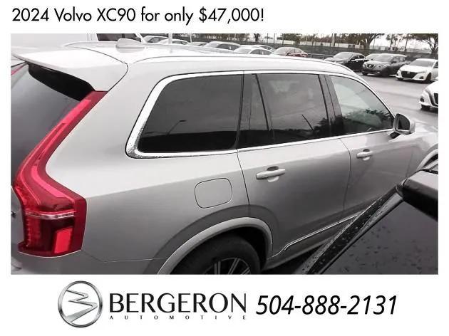 used 2024 Volvo XC90 car, priced at $47,000