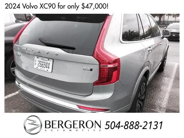 used 2024 Volvo XC90 car, priced at $47,000