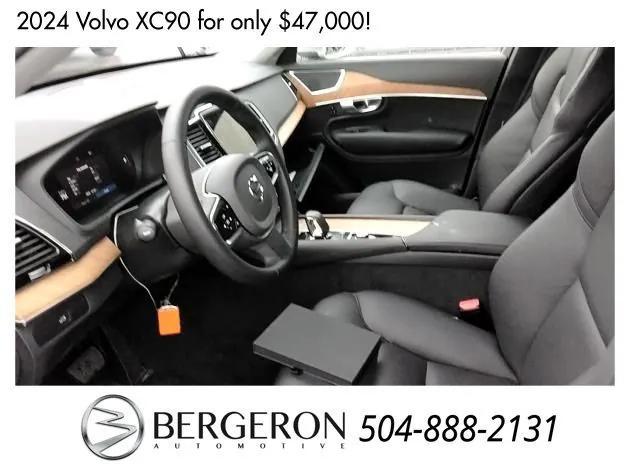 used 2024 Volvo XC90 car, priced at $47,000