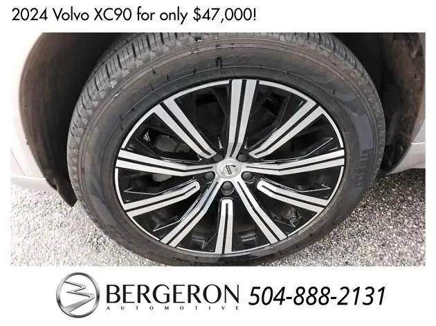 used 2024 Volvo XC90 car, priced at $47,000