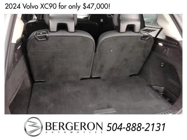 used 2024 Volvo XC90 car, priced at $47,000