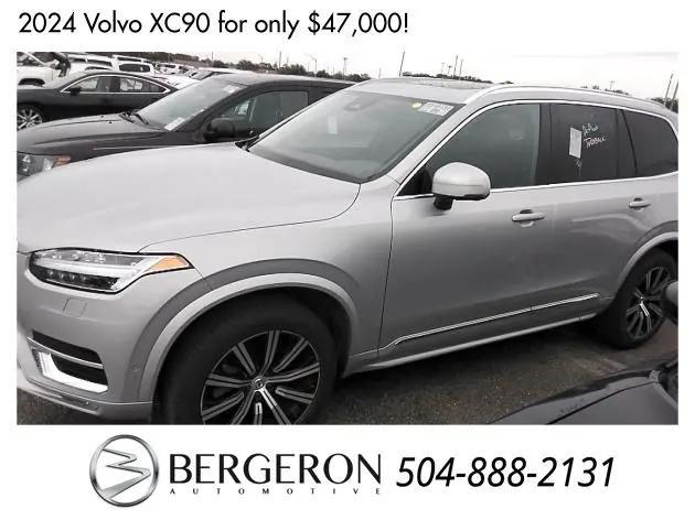 used 2024 Volvo XC90 car, priced at $47,000