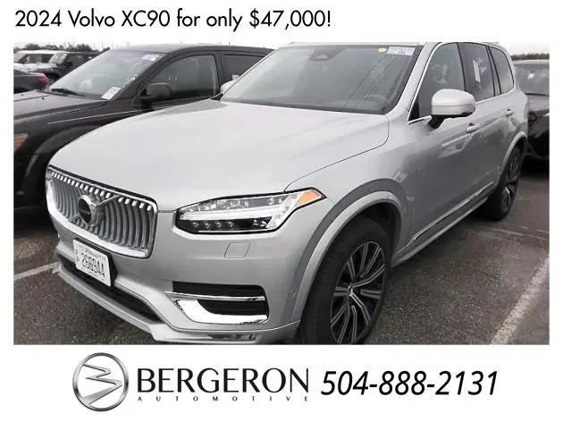 used 2024 Volvo XC90 car, priced at $47,000