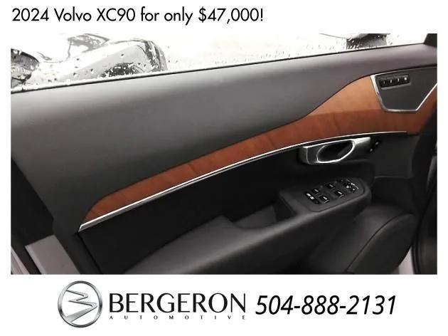 used 2024 Volvo XC90 car, priced at $47,000