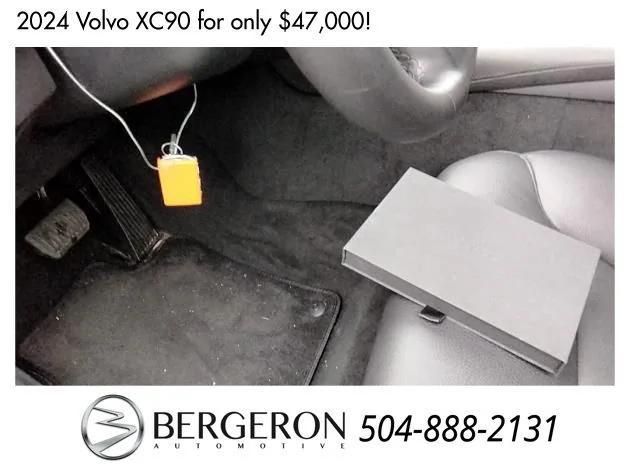 used 2024 Volvo XC90 car, priced at $47,000