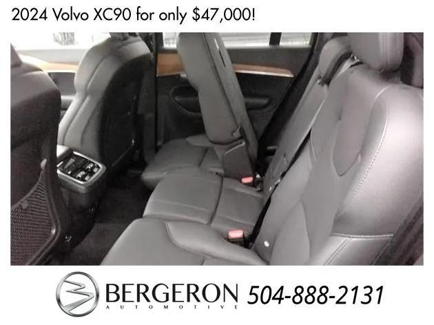 used 2024 Volvo XC90 car, priced at $47,000