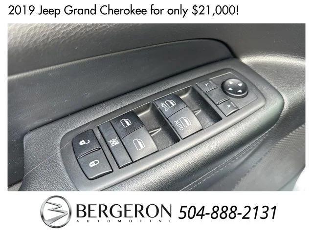 used 2019 Jeep Grand Cherokee car, priced at $21,000