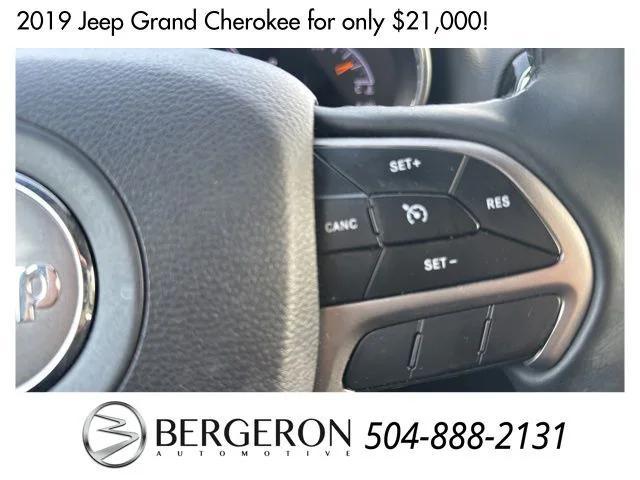 used 2019 Jeep Grand Cherokee car, priced at $21,000