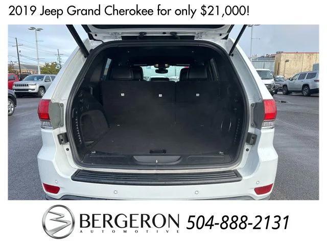 used 2019 Jeep Grand Cherokee car, priced at $21,000