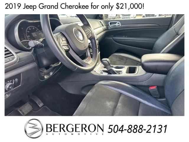 used 2019 Jeep Grand Cherokee car, priced at $21,000