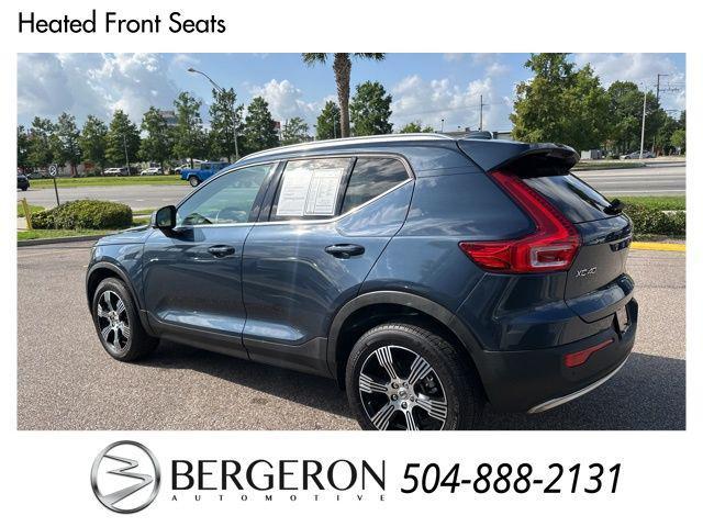 used 2021 Volvo XC40 car, priced at $21,848