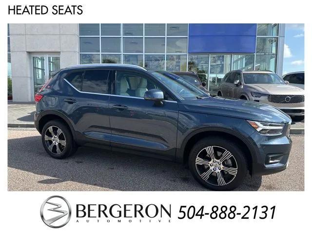 used 2021 Volvo XC40 car, priced at $21,848