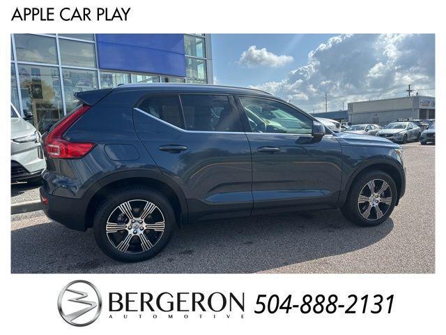 used 2021 Volvo XC40 car, priced at $21,848