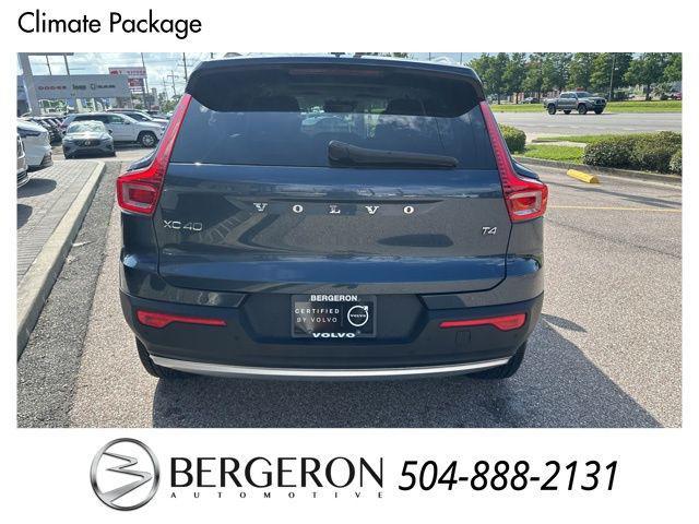 used 2021 Volvo XC40 car, priced at $21,848