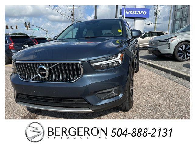 used 2021 Volvo XC40 car, priced at $21,848