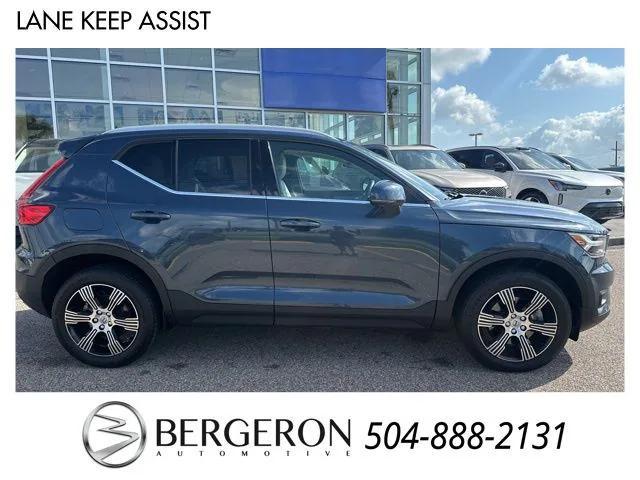 used 2021 Volvo XC40 car, priced at $21,848