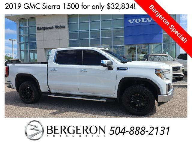 used 2019 GMC Sierra 1500 car, priced at $32,834