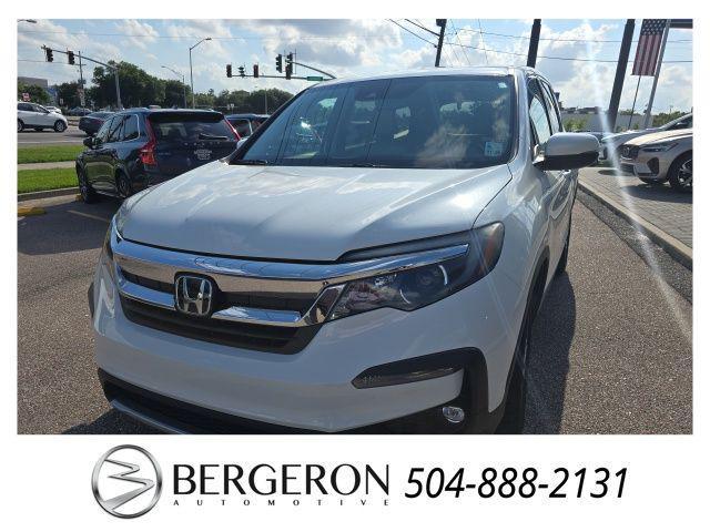 used 2020 Honda Pilot car, priced at $23,505
