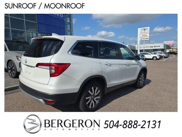 used 2020 Honda Pilot car, priced at $23,505