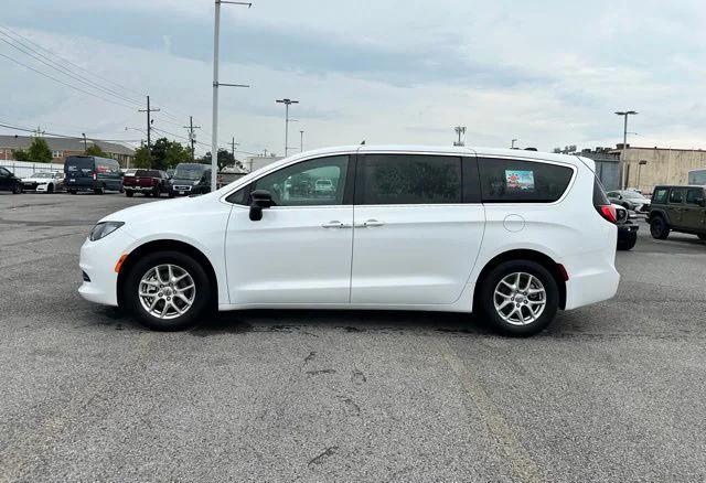 new 2025 Chrysler Voyager car, priced at $39,870