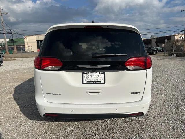 new 2025 Chrysler Voyager car, priced at $42,685