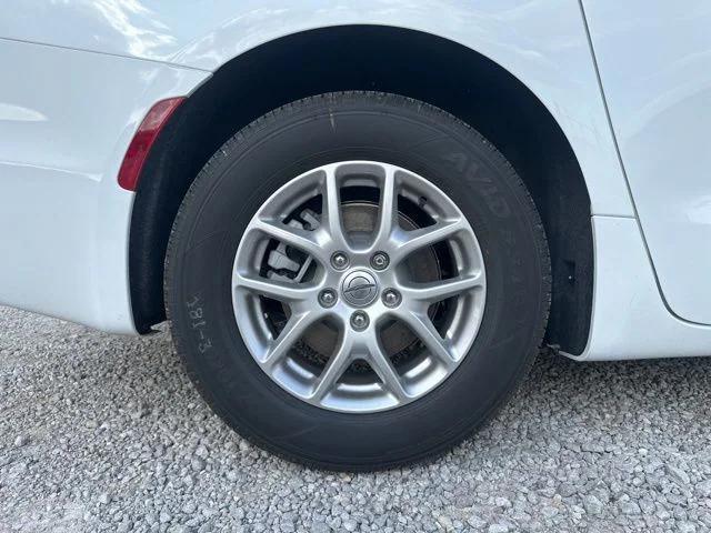 new 2025 Chrysler Voyager car, priced at $42,685