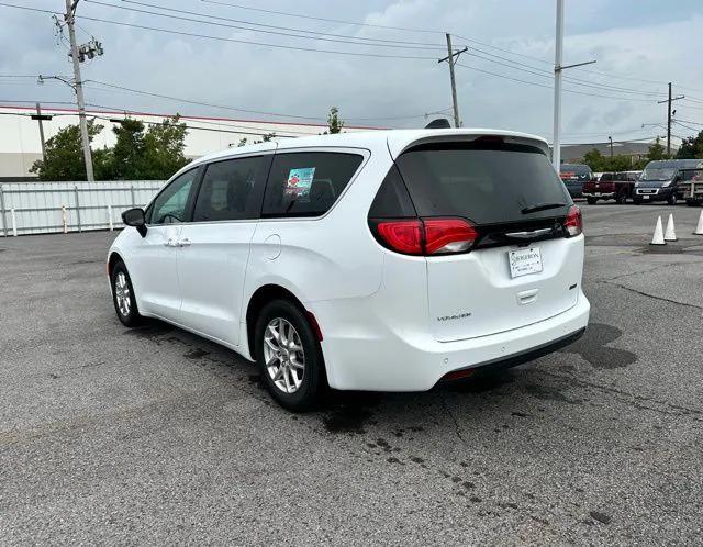 new 2025 Chrysler Voyager car, priced at $39,870