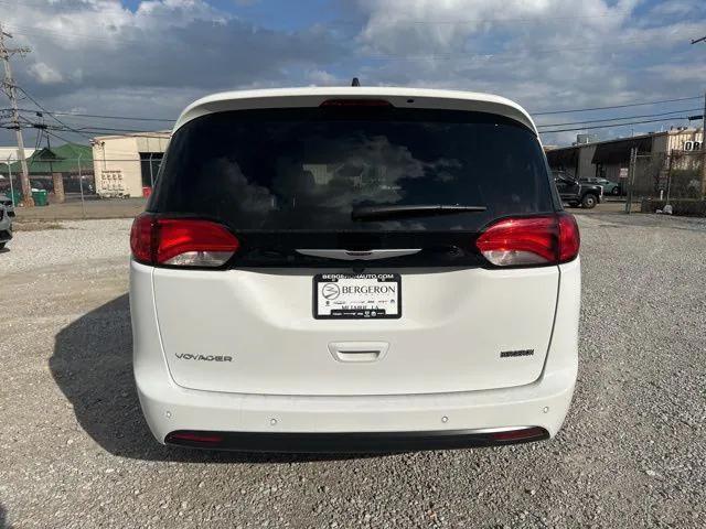 new 2025 Chrysler Voyager car, priced at $38,685