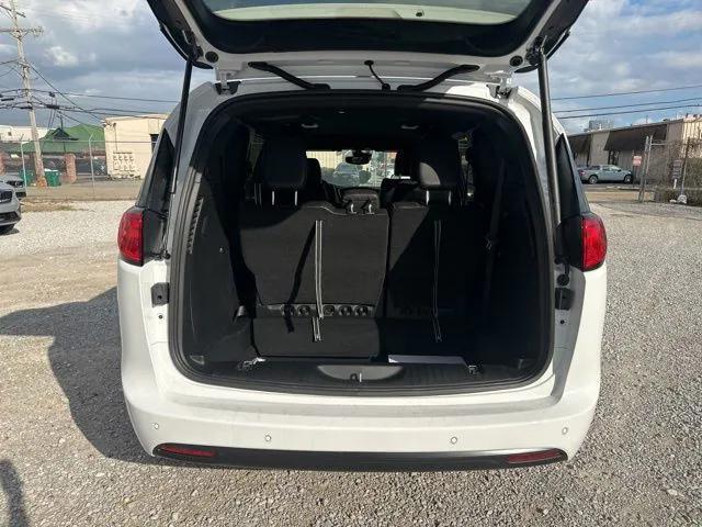 new 2025 Chrysler Voyager car, priced at $42,685