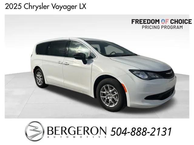 new 2025 Chrysler Voyager car, priced at $39,685