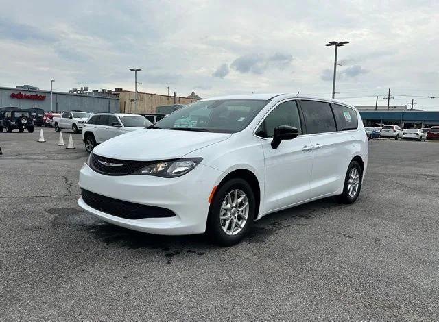 new 2025 Chrysler Voyager car, priced at $39,870