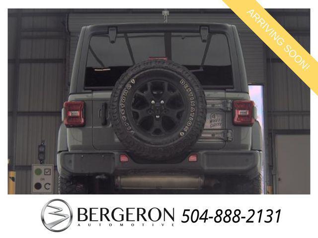 used 2021 Jeep Wrangler Unlimited car, priced at $30,665