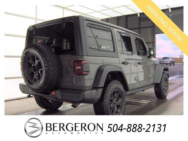 used 2021 Jeep Wrangler Unlimited car, priced at $30,665