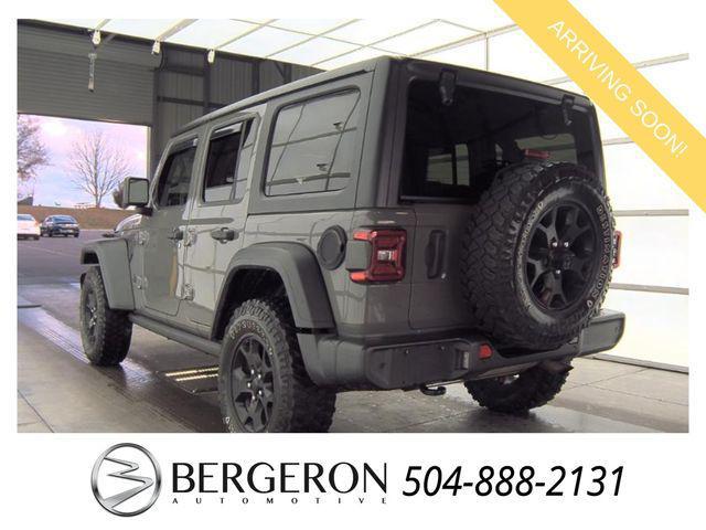 used 2021 Jeep Wrangler Unlimited car, priced at $30,665