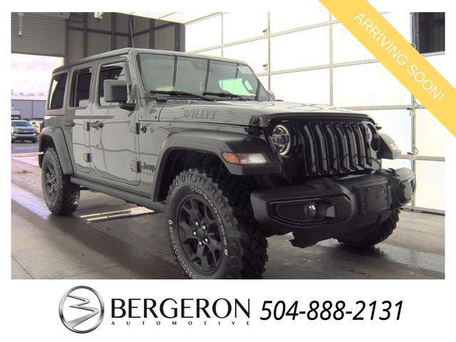 used 2021 Jeep Wrangler Unlimited car, priced at $30,665