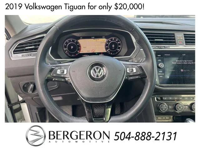 used 2019 Volkswagen Tiguan car, priced at $20,000