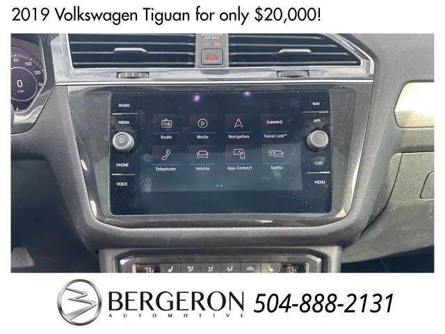 used 2019 Volkswagen Tiguan car, priced at $20,000