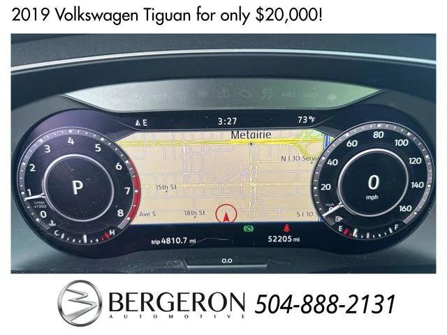 used 2019 Volkswagen Tiguan car, priced at $20,000