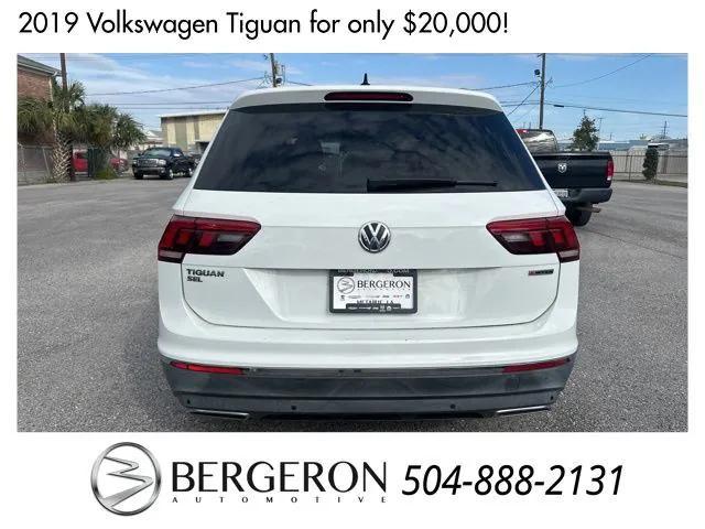 used 2019 Volkswagen Tiguan car, priced at $20,000