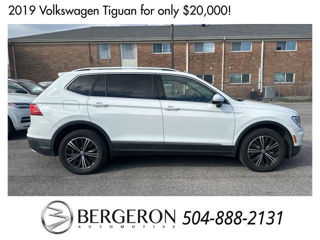 used 2019 Volkswagen Tiguan car, priced at $20,000