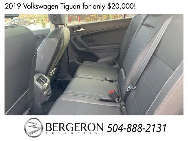 used 2019 Volkswagen Tiguan car, priced at $20,000