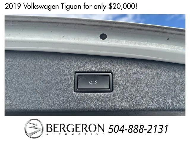 used 2019 Volkswagen Tiguan car, priced at $20,000