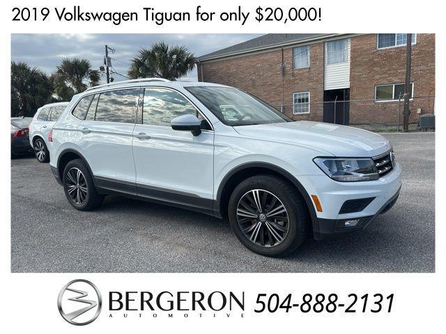 used 2019 Volkswagen Tiguan car, priced at $20,000