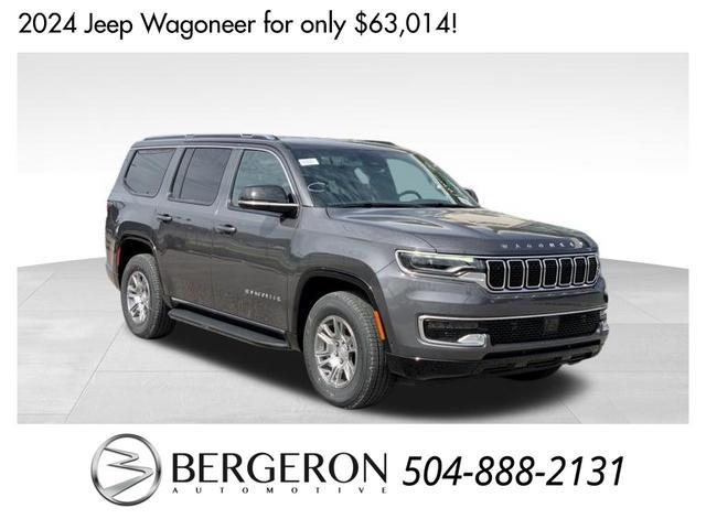 new 2024 Jeep Wagoneer car, priced at $63,014