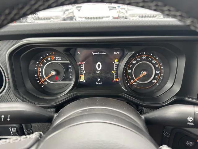 new 2025 Jeep Gladiator car, priced at $53,740