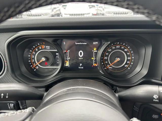 new 2025 Jeep Gladiator car, priced at $53,240