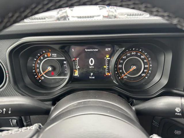 new 2025 Jeep Gladiator car, priced at $53,240